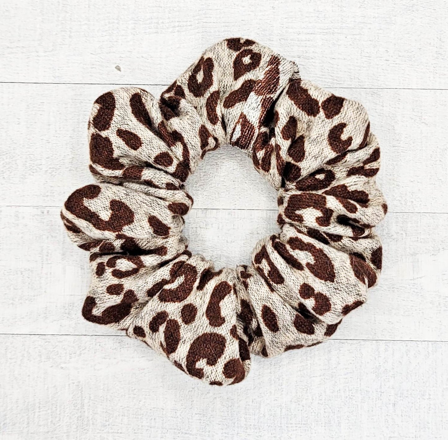 Cheeta Theme Scrunchy/Hair Tie/ /Wedding Scrunchies/Hair Ties/Pony Holders/Gifts for Bridesmaids/Wedding Party Gifts