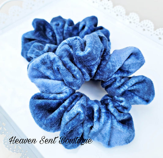 Soft Minky Scrunchies/Plush Scrunchies/Scrunchy/Pony Holder/Hair Tie/Teddy Scrunchies/Fluffy Scrunchy