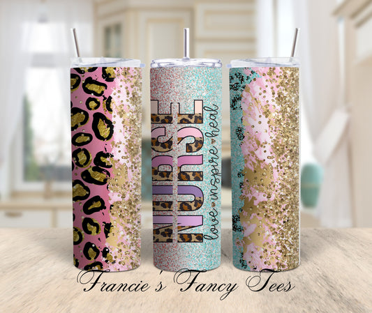 Nurse Tumbler/Nurse Gift/20oz Tumbler/sublimation Tumbler