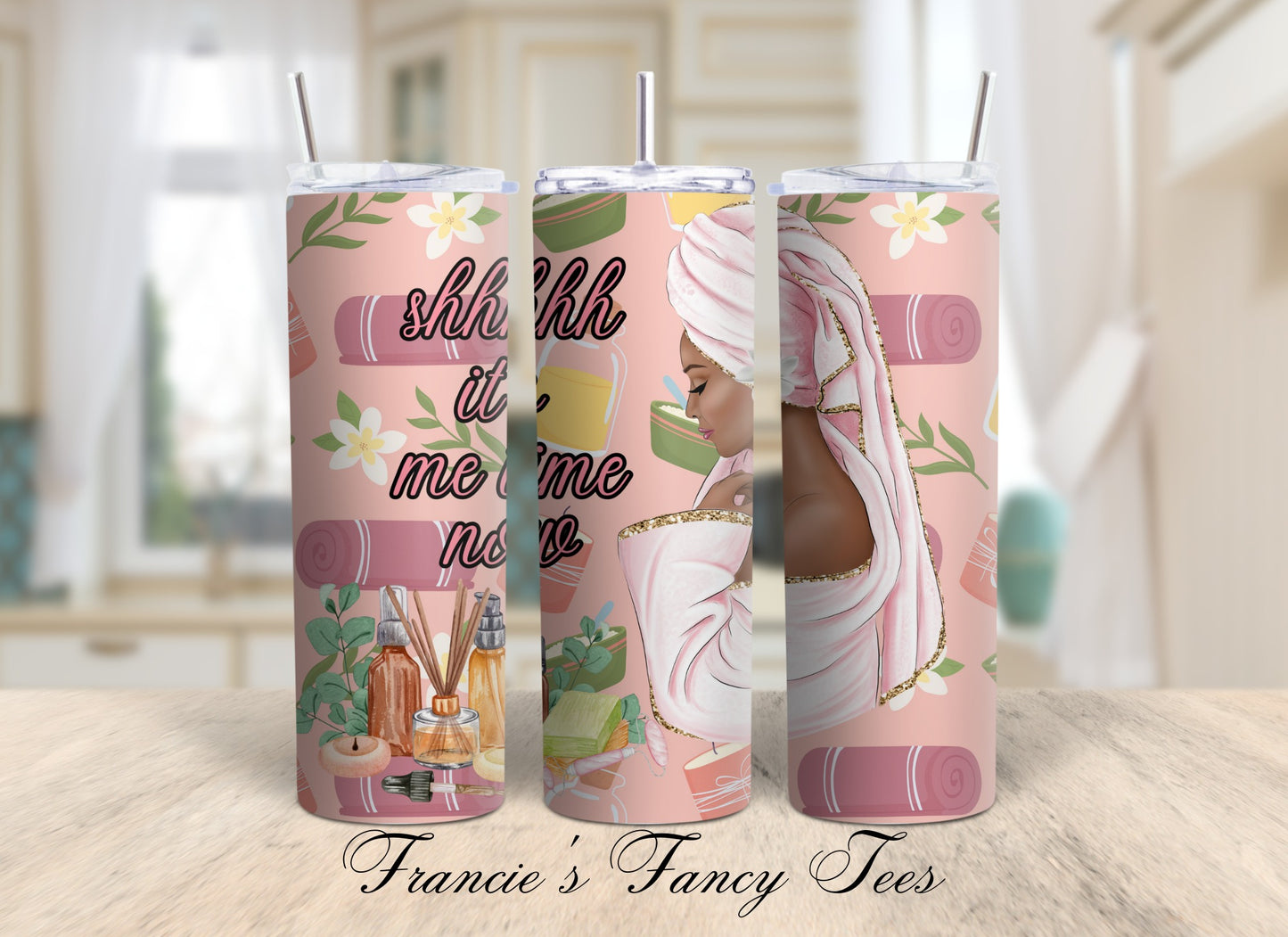 Shh It's Me Time/ Mother's Tumbler/ Best Gift/ Sublimation Tumbler