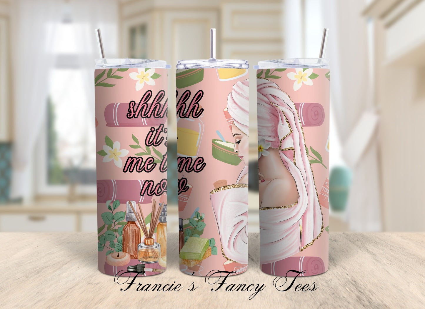 Shh It's Me Time/ Mother's Tumbler/ Best Gift/ Sublimation Tumbler