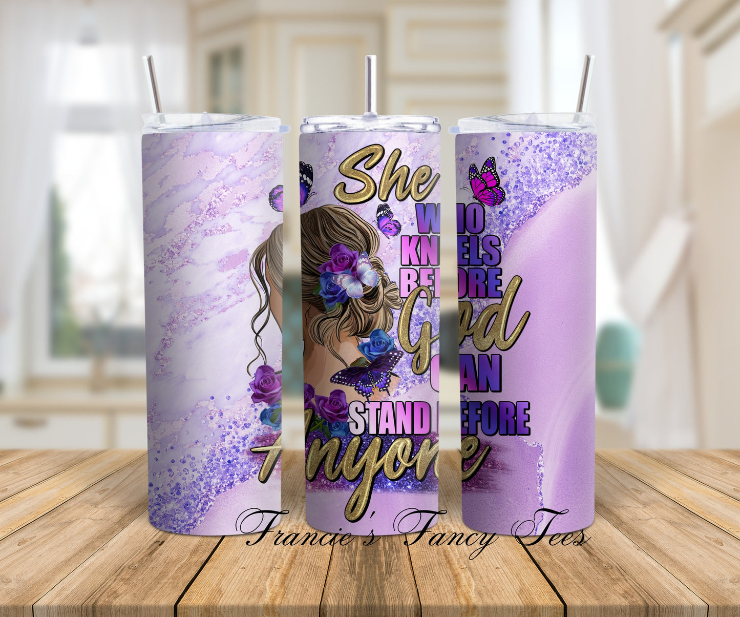 Christian Girls Tumbler/ Christian Uplifting/ Best Gift/ Sublimation Tumber