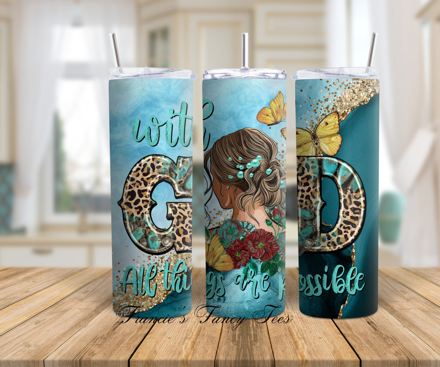 Christian Girls Tumbler/ Christian Uplifting/ Best Gift/ Sublimation Tumber