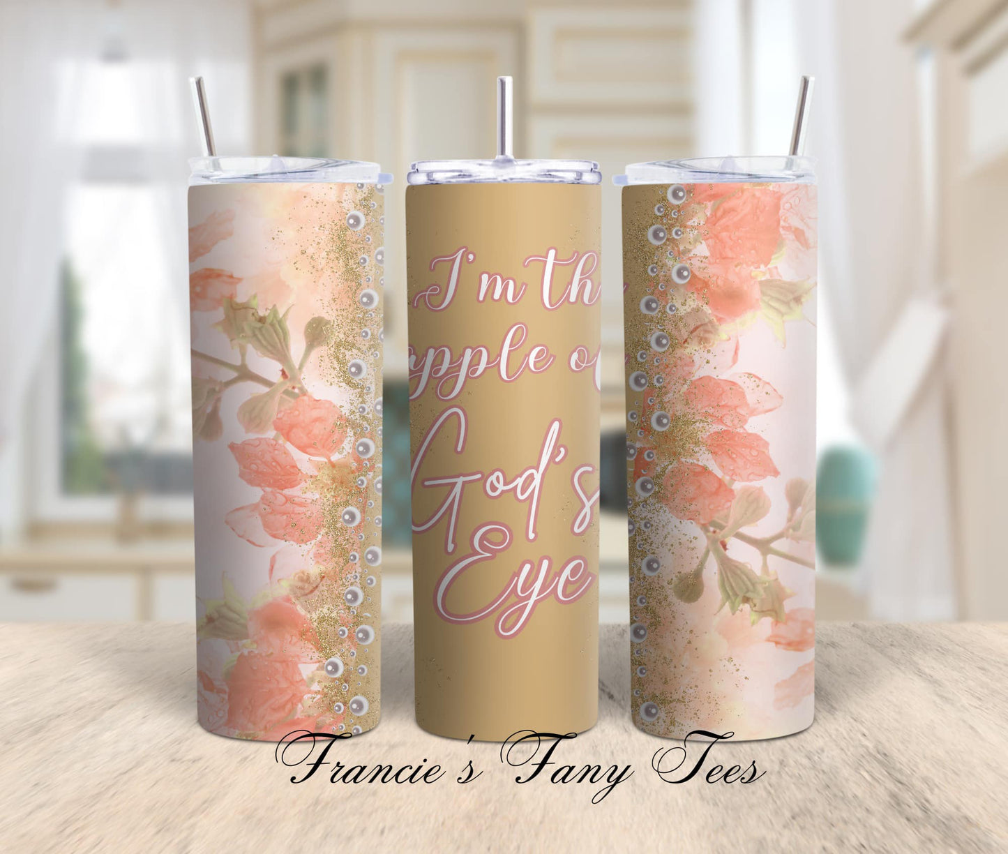 Christian Tumble/ Christian Gifts/ 20oz Tumbler/ Sublimation Tumbler/ Best Gift