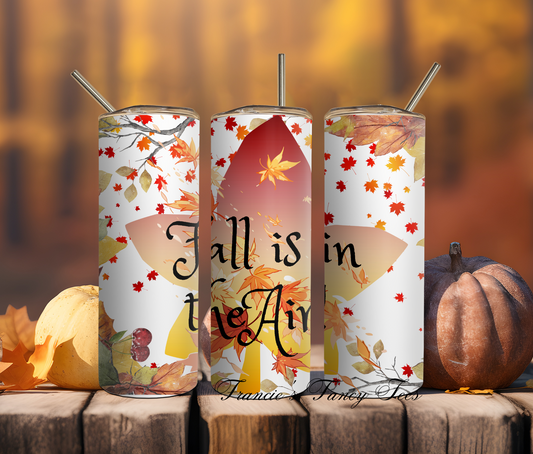 Fall Tumbler, Tumbler, Coffee Tumbler, Glassware, 20oz Tumbler, Birthday Gift, Sublimation Tumbler