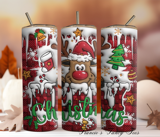 Christian Tumbler/ Christian Gift/ 20oz Tumbler/ Sublimation Tumbler